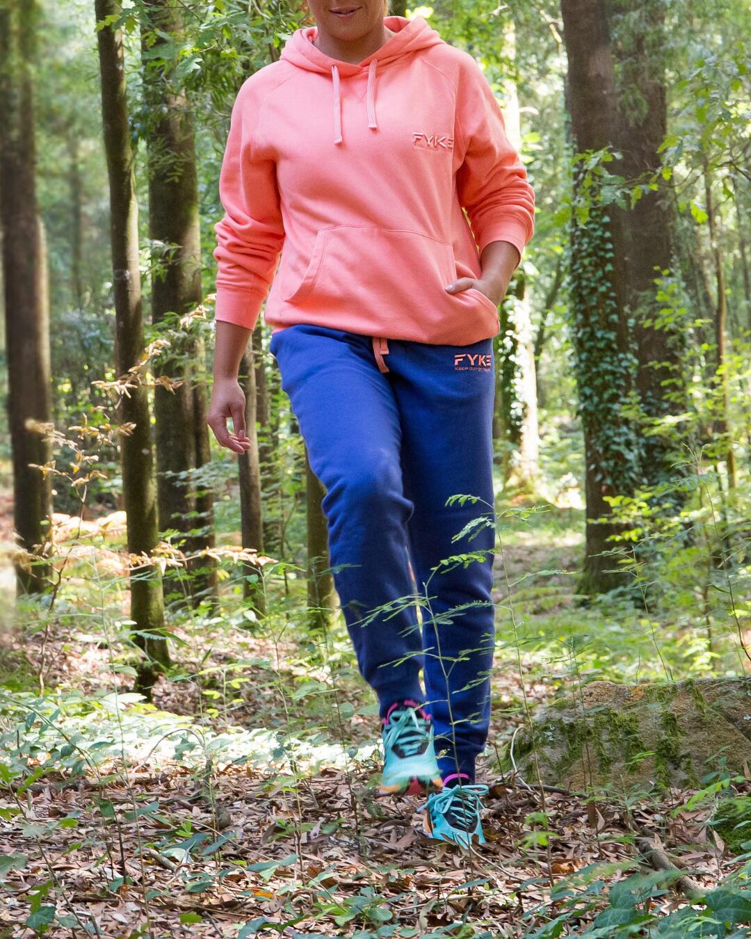 Dames hoodie met capuchon 2/4