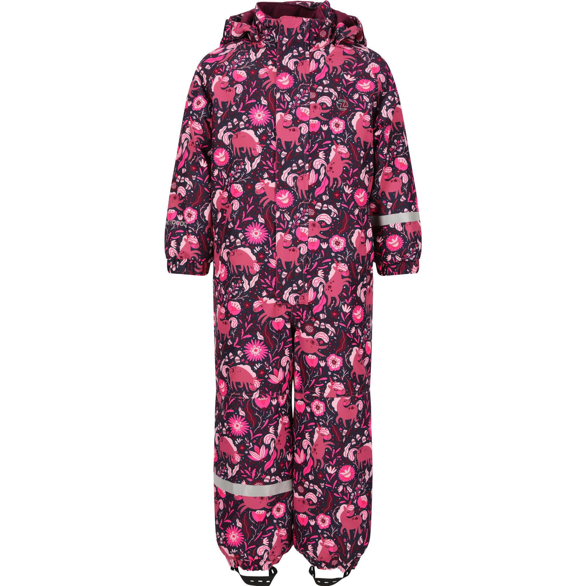 Zigzag - Combinaison Tower - Combinaison De Ski - Rose|violet -  6 À 8 Ans - Decathlon