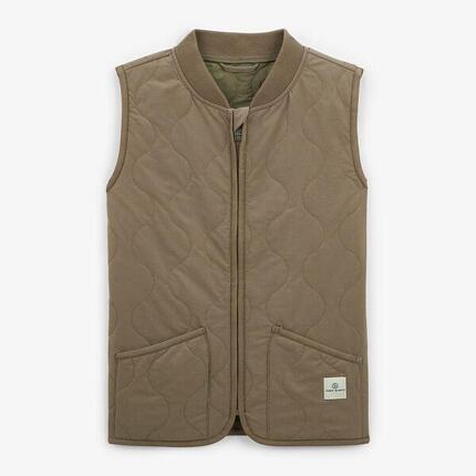 Veste garçon sans manches Dustin beige