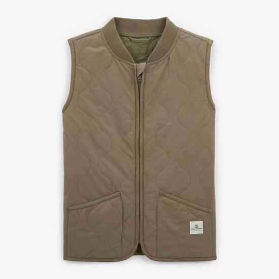 Veste garçon sans manches Dustin beige