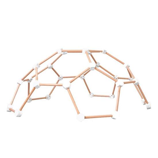 Dôme d'escalade XL - bois-blanc