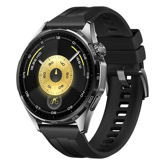 Montre connectée écran Amoled HUAWEI Watch GT 6 GPS 46mm Noire