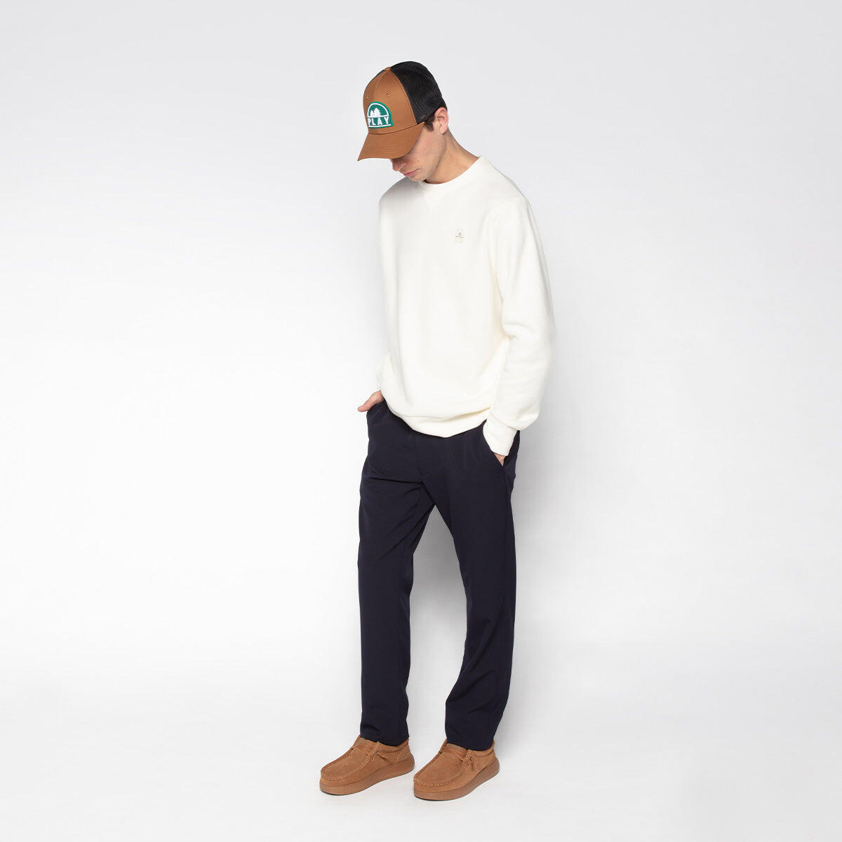 Pantalón chinos 549 con cintura elástica 3/5
