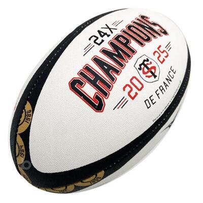Gilbert-Rugbyball des Stade Toulousain 24 x Champions 2025