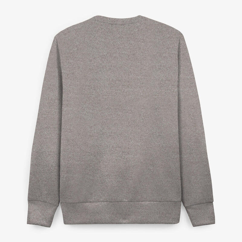 Sweat à Col Rond Pour Femme - Couleur Unie, Manches Longues - Pour Automne, Hiver Et Printemps - Taille Standard