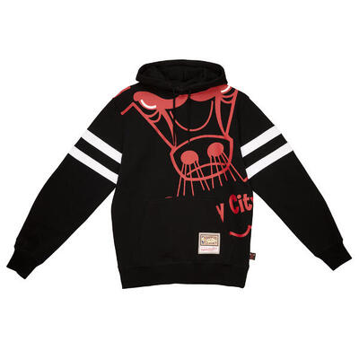 Sweatshirt met kap chicago bulls