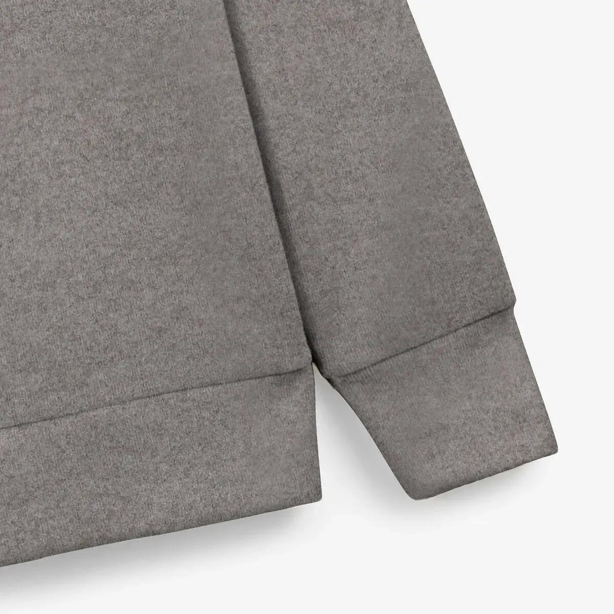 Sweat Col Rond Pour Femme - Couleur Unie - Confortable Pour L'automne Et L'hiver 2025
