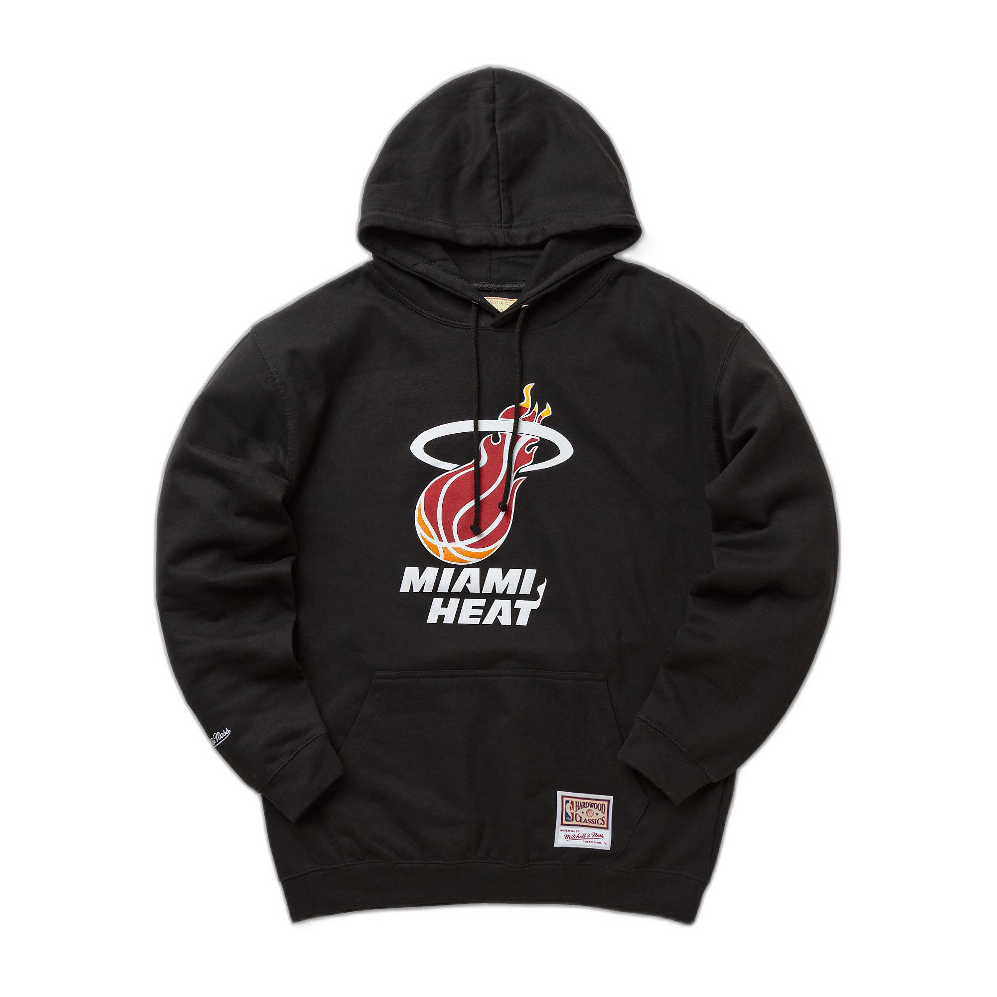 MITCHELL & NESS Hoodie Miami Heat