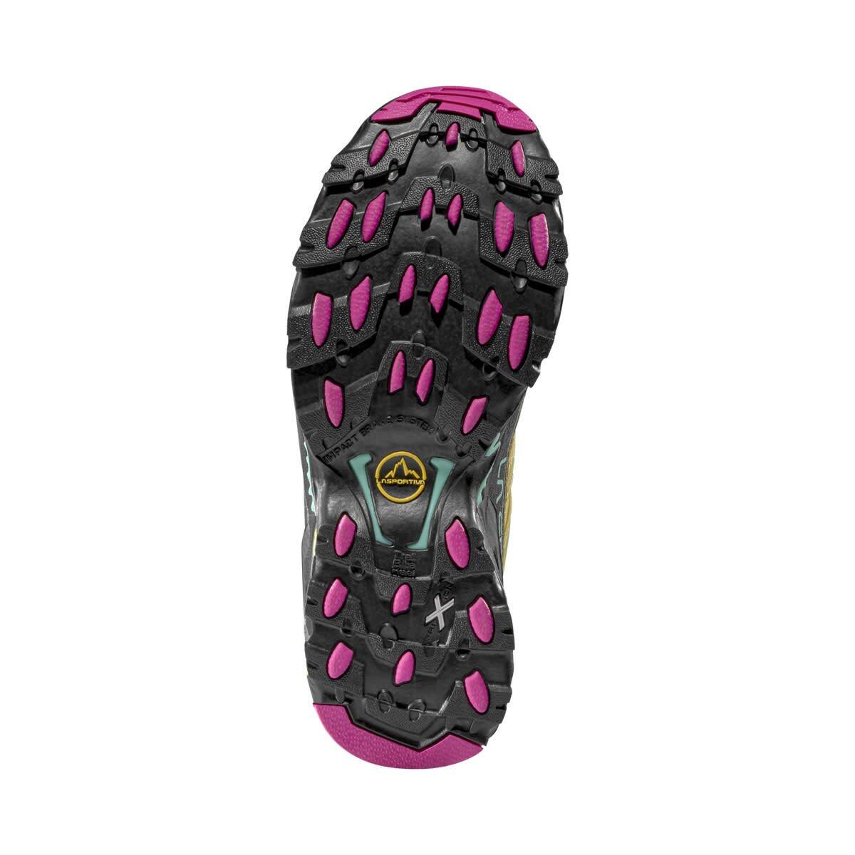 Trailschoenen Dames - LA SPORTIVA Ultra Raptor II W - Banana/Black 3/7