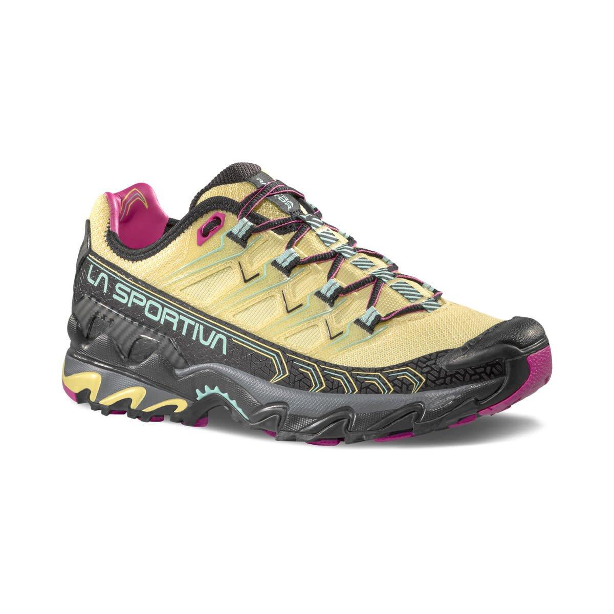 Trailschoenen Dames - LA SPORTIVA Ultra Raptor II W - Banana/Black 2/7