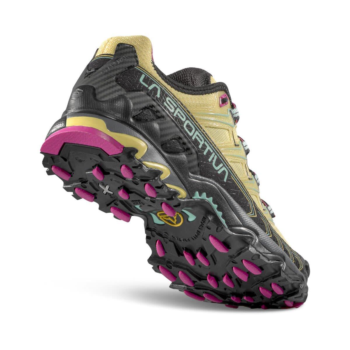 Trailschoenen Dames - LA SPORTIVA Ultra Raptor II W - Banana/Black 7/7