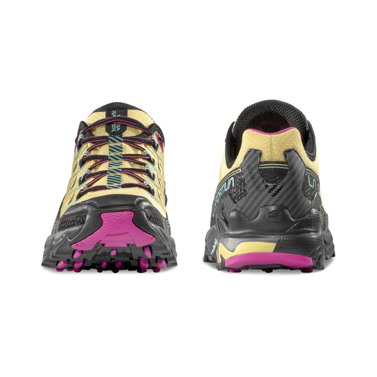 Trailschoenen Dames - LA SPORTIVA Ultra Raptor II W - Banana/Black 5/7
