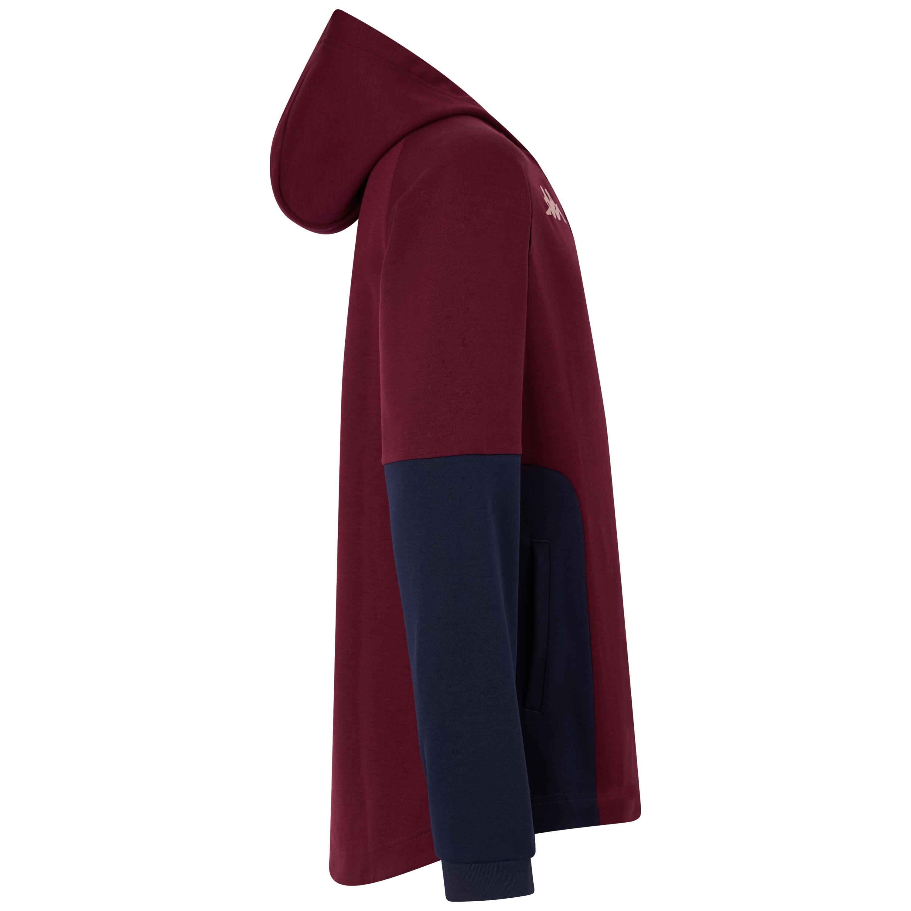 Chaqueta de chándal con capucha infantil Union Bordeaux-Bègles 2025/26 2/4