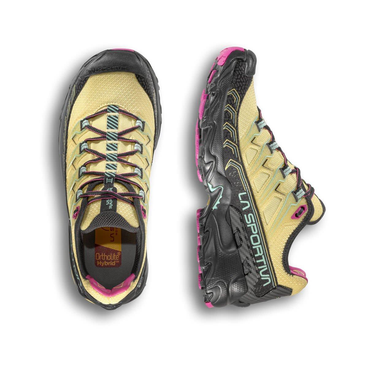 Trailschoenen Dames - LA SPORTIVA Ultra Raptor II W - Banana/Black 4/7