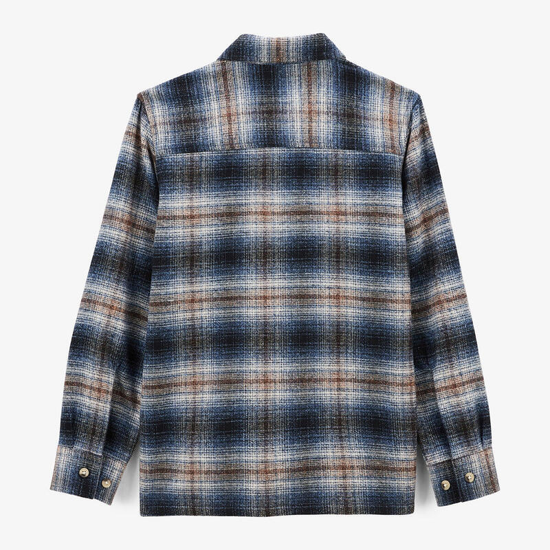 Chemise Flanelle à Carreaux Rocheuses | Atlas For Men