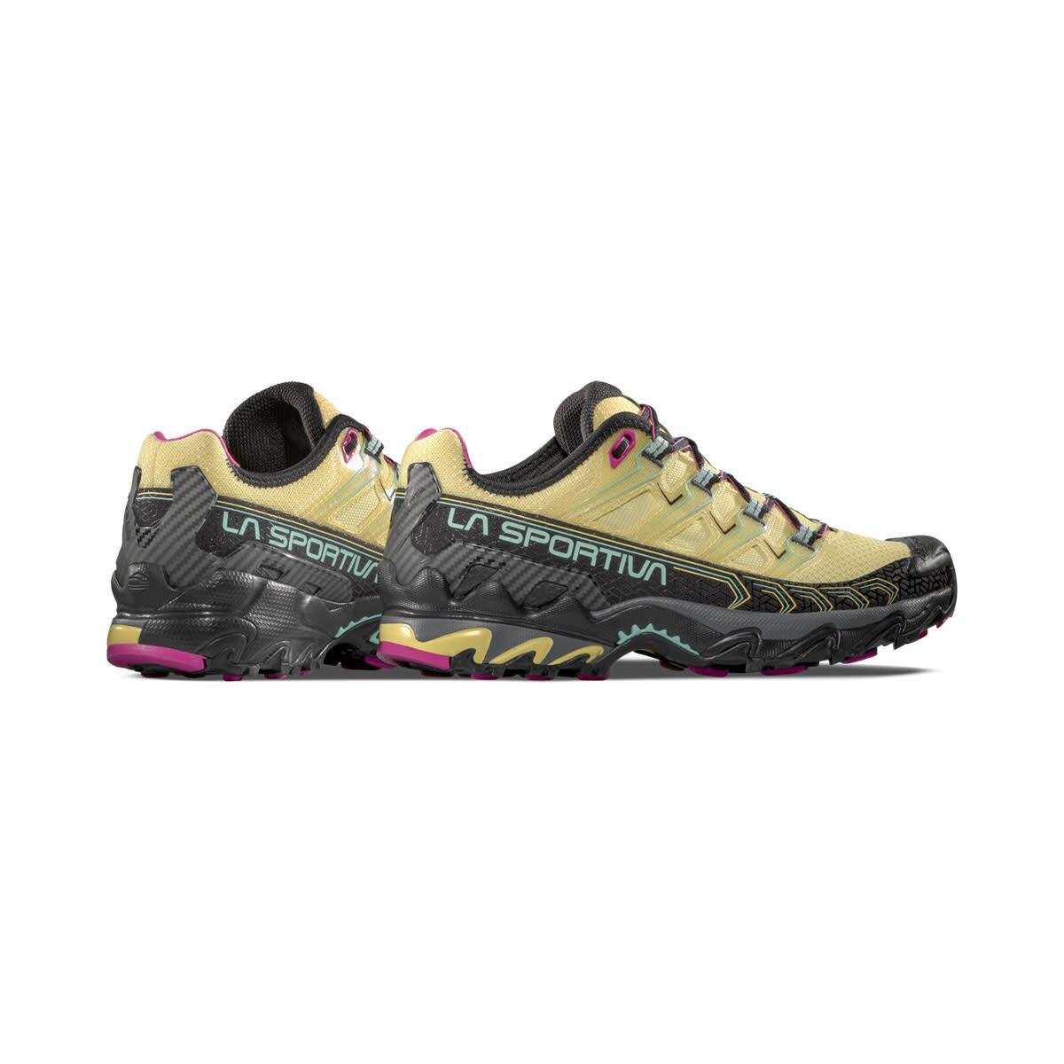 Trailschoenen Dames - LA SPORTIVA Ultra Raptor II W - Banana/Black 6/7