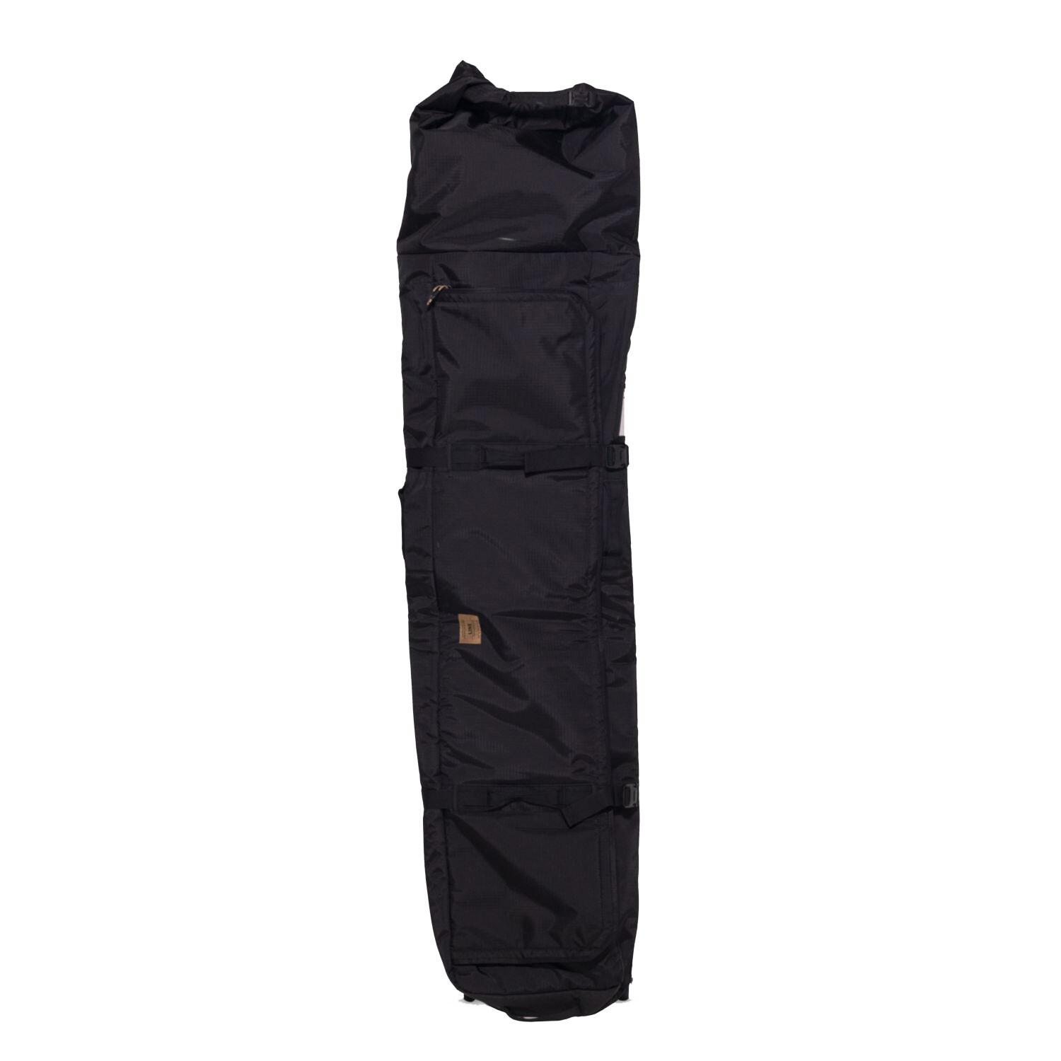 Line - Housse De Ski Line Roll Top Roller Ski Bag Black - Porte-skis - Noir - Taille Unique - Decathlon