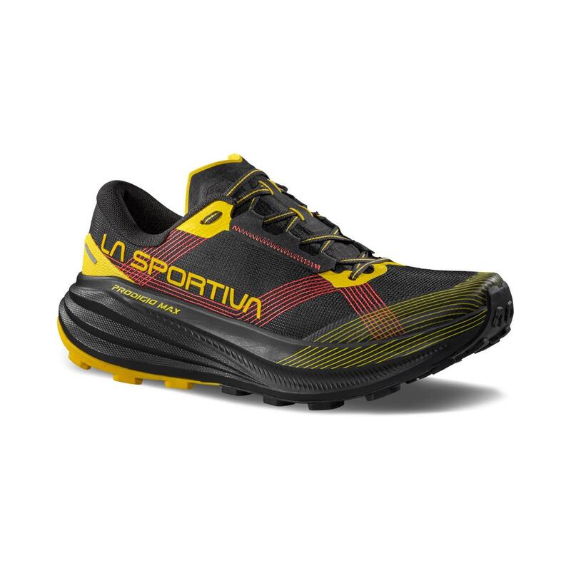 Încălțăminte Trail Bărbați - LA SPORTIVA Prodigio Max - Negru/Galben