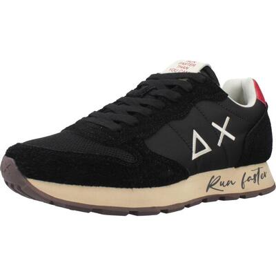 Sneakers sun68 model tom vintage kleur zwart