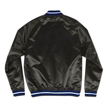 Blouson NBA Orlando Magic Mitchell & Ness Lightweight Satin Noir 2/3