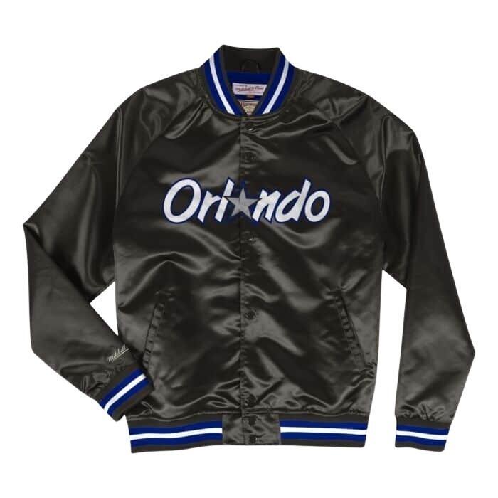MITCHELL & NESS Giacca leggera di raso Orlando Magic
