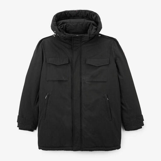 Parka hiver noire Laurent