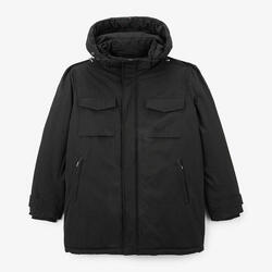 Parka hiver noire Laurent