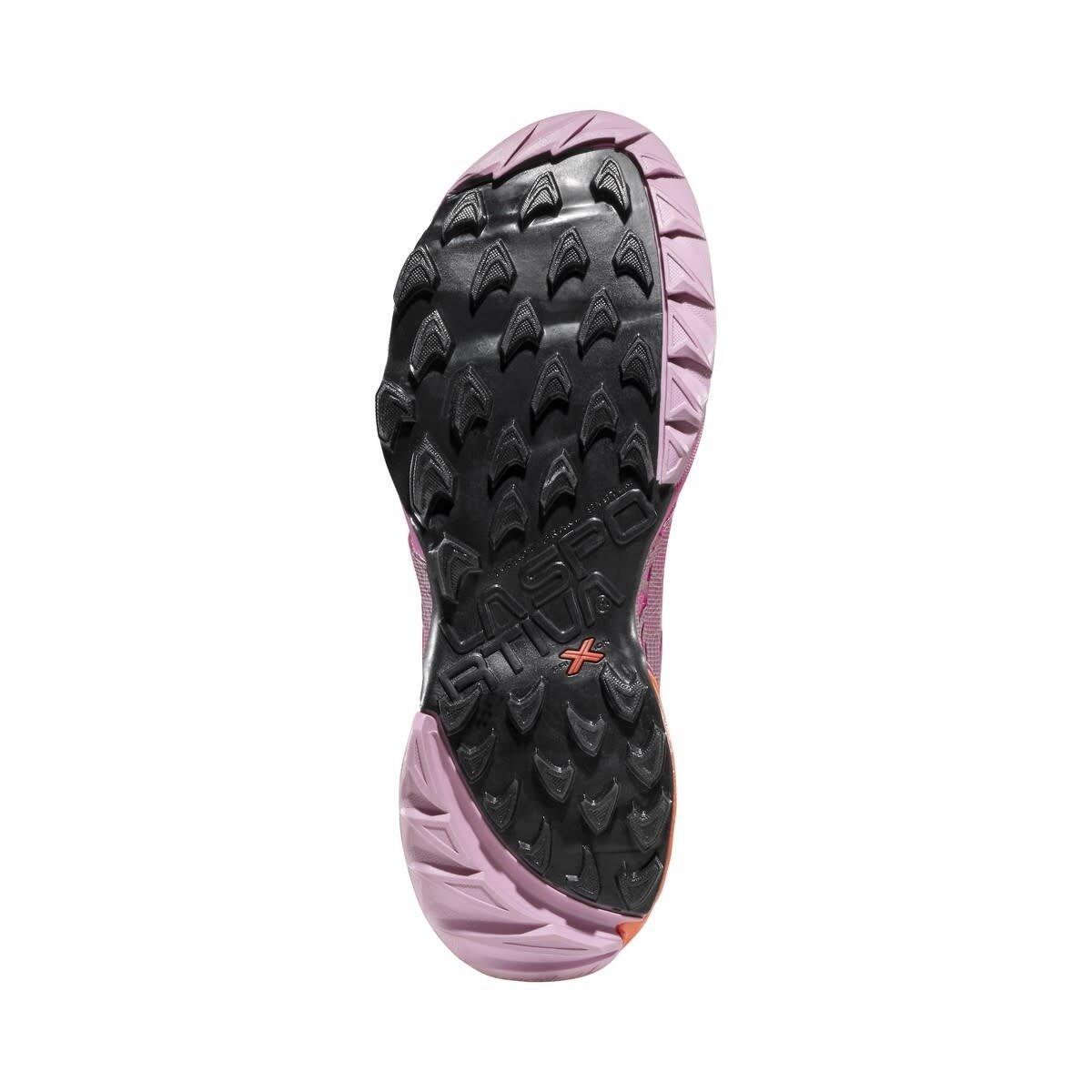 Trailrunningschuhe Damen - LA SPORTIVA Akasha II  W -Springtime/Cherry Tomato 3/7
