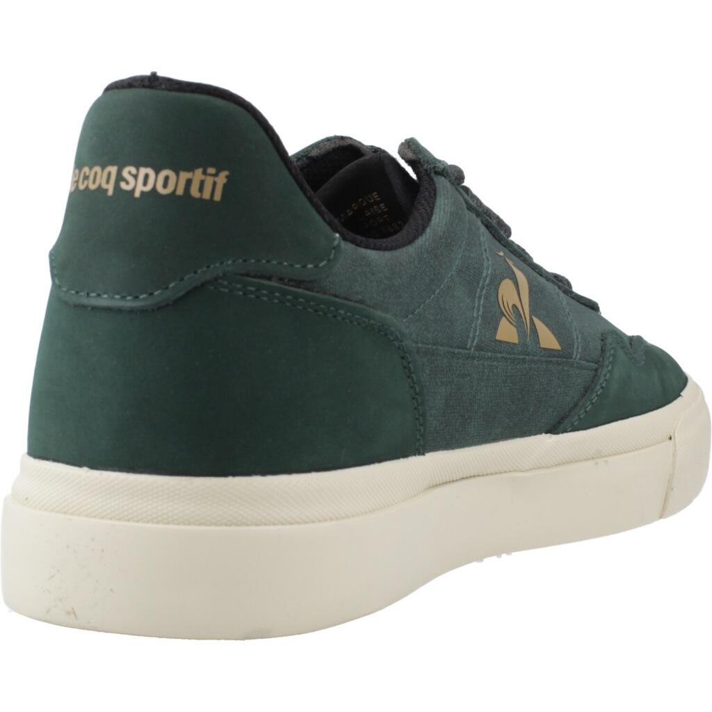 Baskets Le Coq Sportif Modèle Jet Star_2 Couleur Vert 3/5