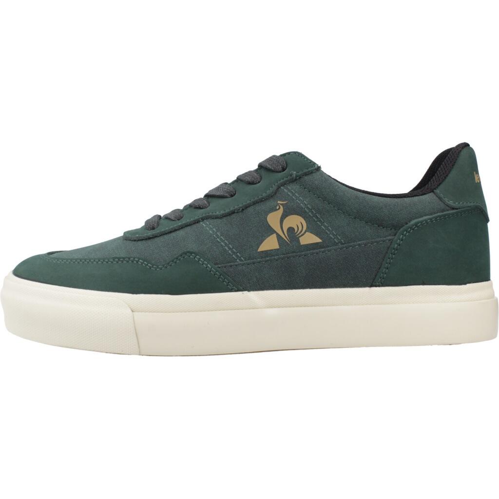 Baskets Le Coq Sportif Modèle Jet Star_2 Couleur Vert 2/5