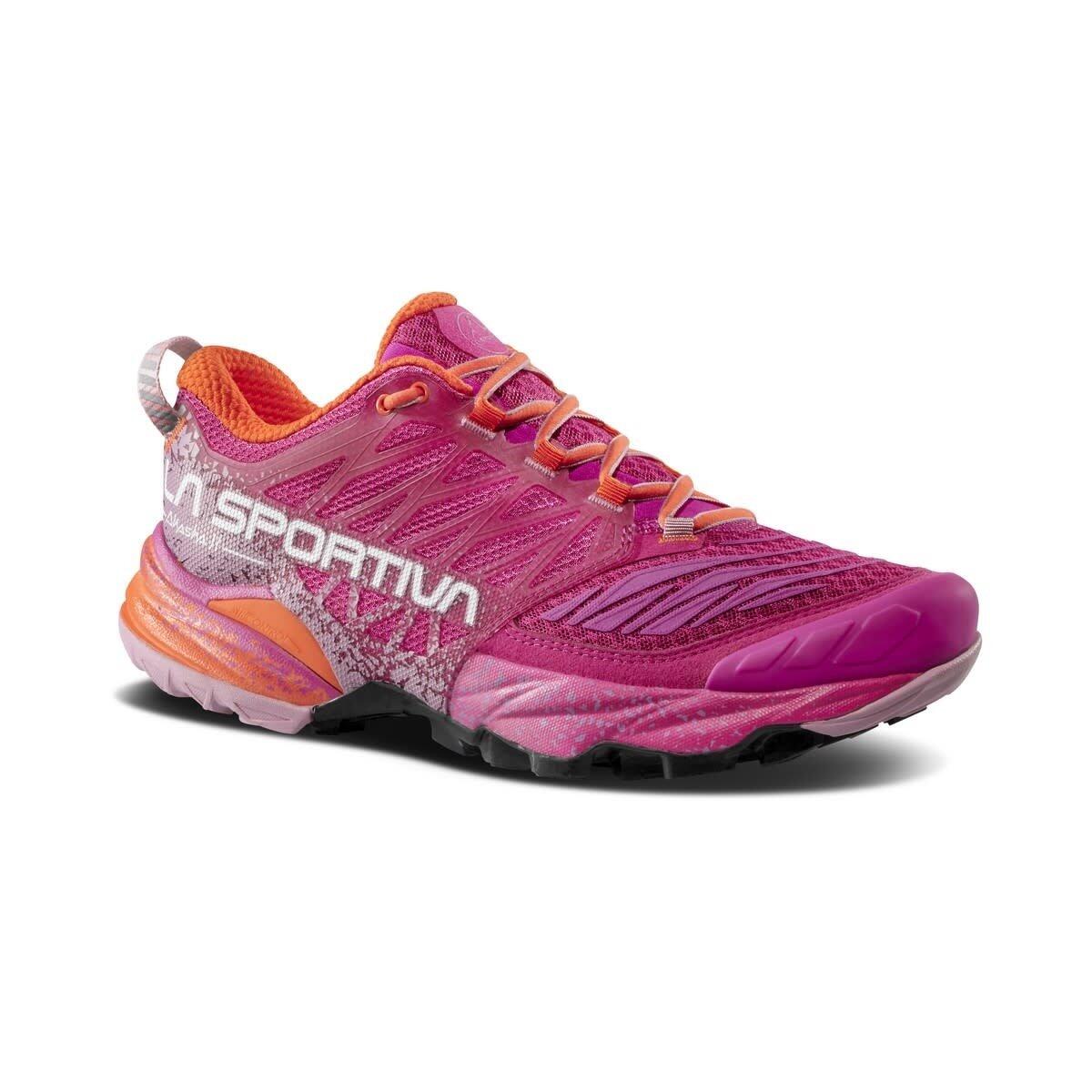 Trailrunningschuhe Damen - LA SPORTIVA Akasha II  W -Springtime/Cherry Tomato 2/7