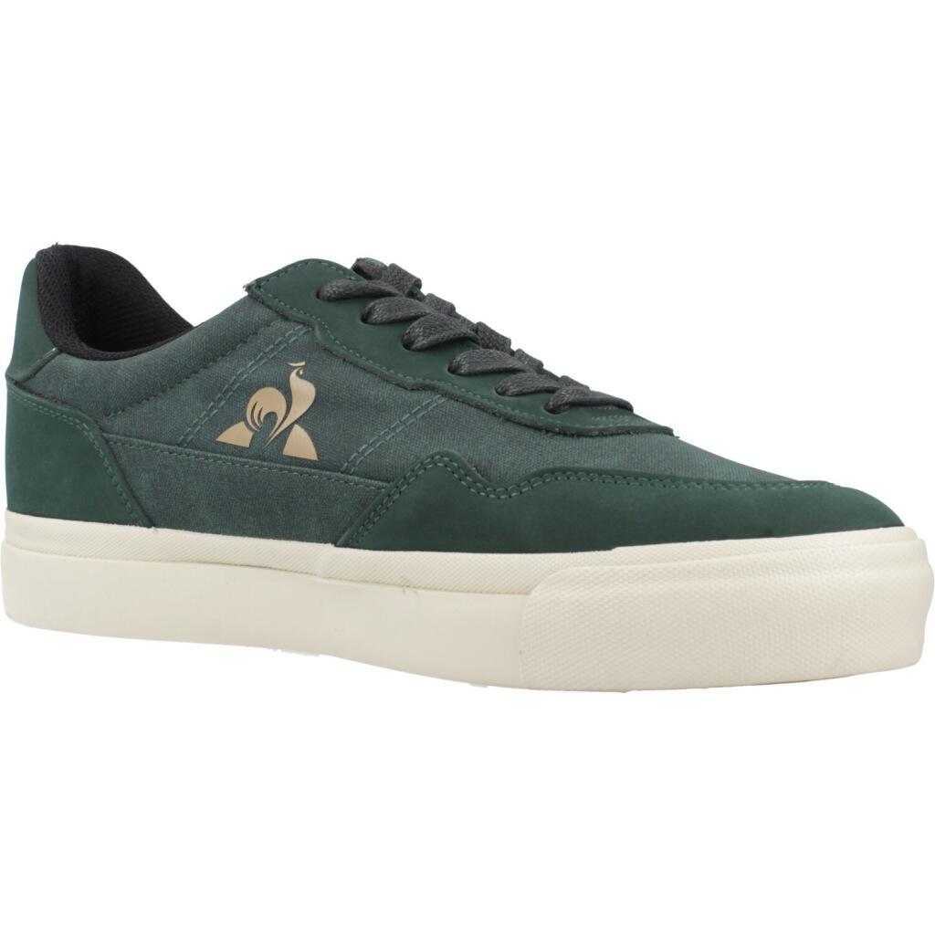 Baskets Le Coq Sportif Modèle Jet Star_2 Couleur Vert 5/5