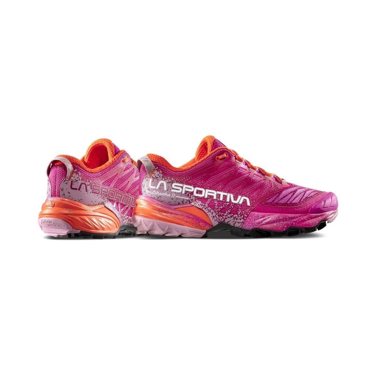 Trailrunningschuhe Damen - LA SPORTIVA Akasha II  W -Springtime/Cherry Tomato 7/7