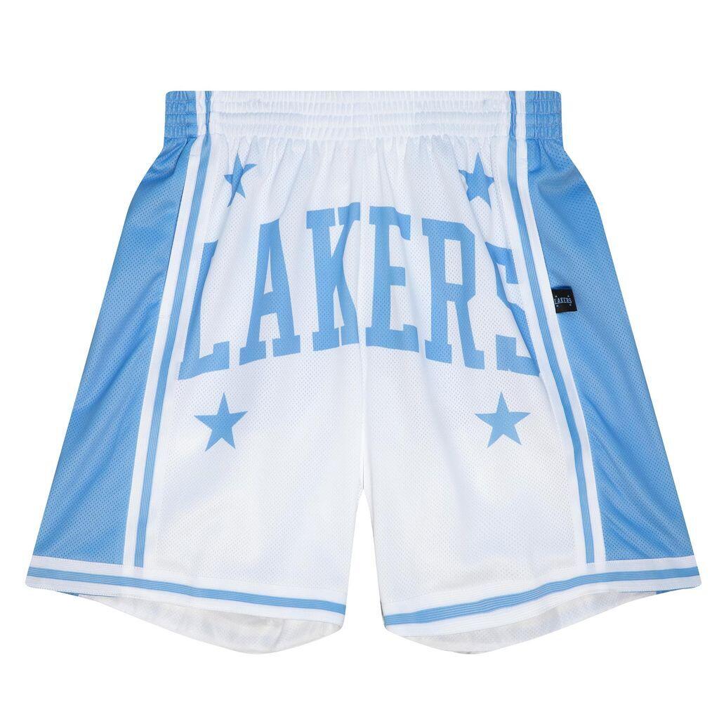 MITCHELL & NESS Short Los Angeles Lakers NBA Blown Out Fashion