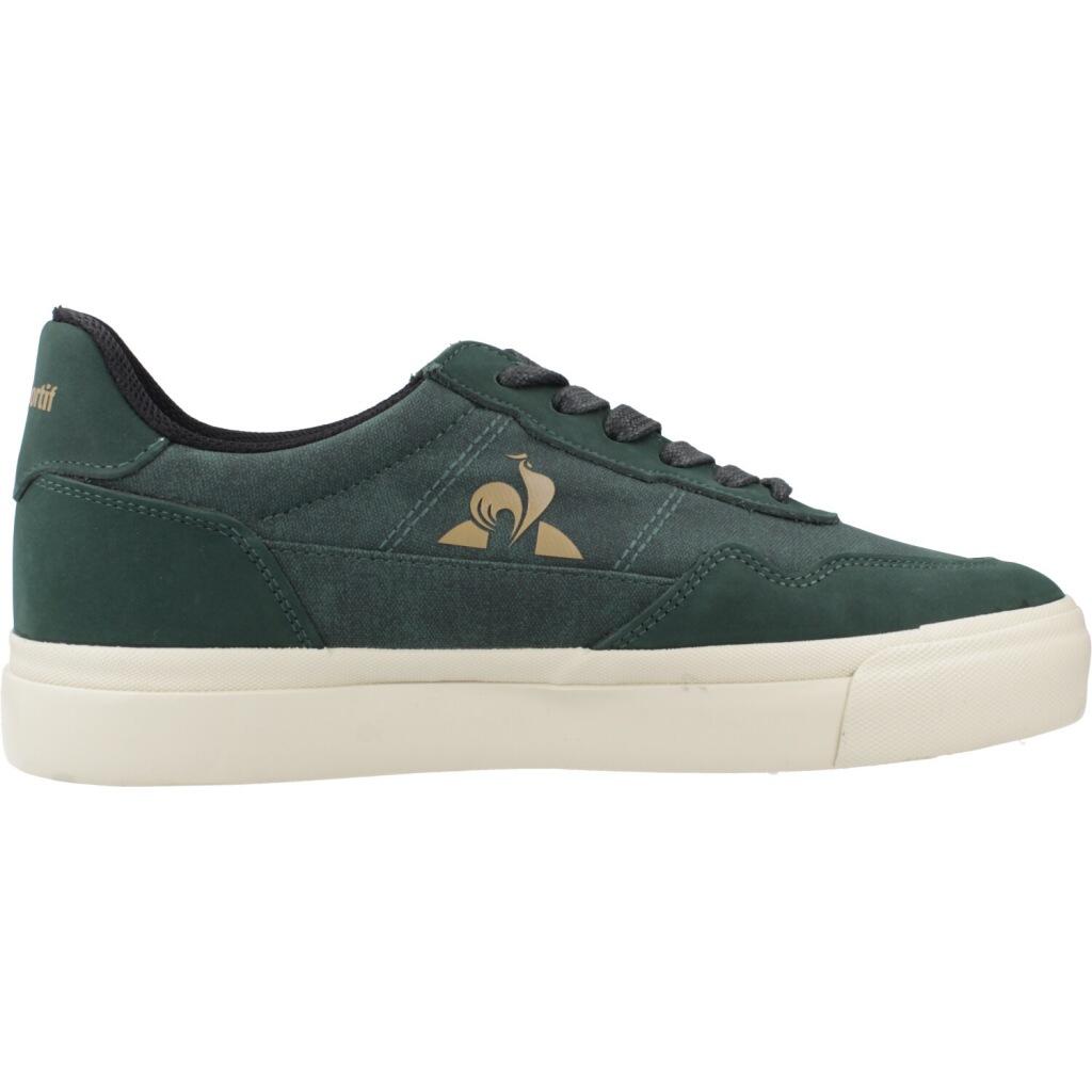 Baskets Le Coq Sportif Modèle Jet Star_2 Couleur Vert 4/5