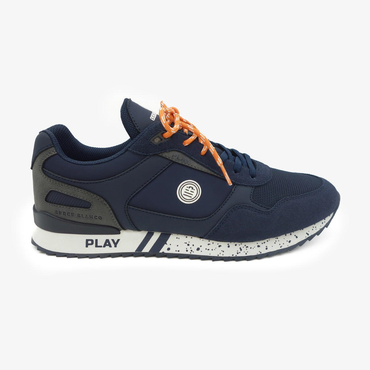 Sneaker Chamonix Play bleu marine 3/6