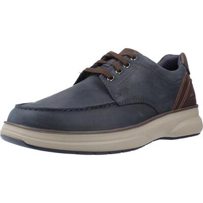 Sneakers clarks model mullan moc kleur blauw