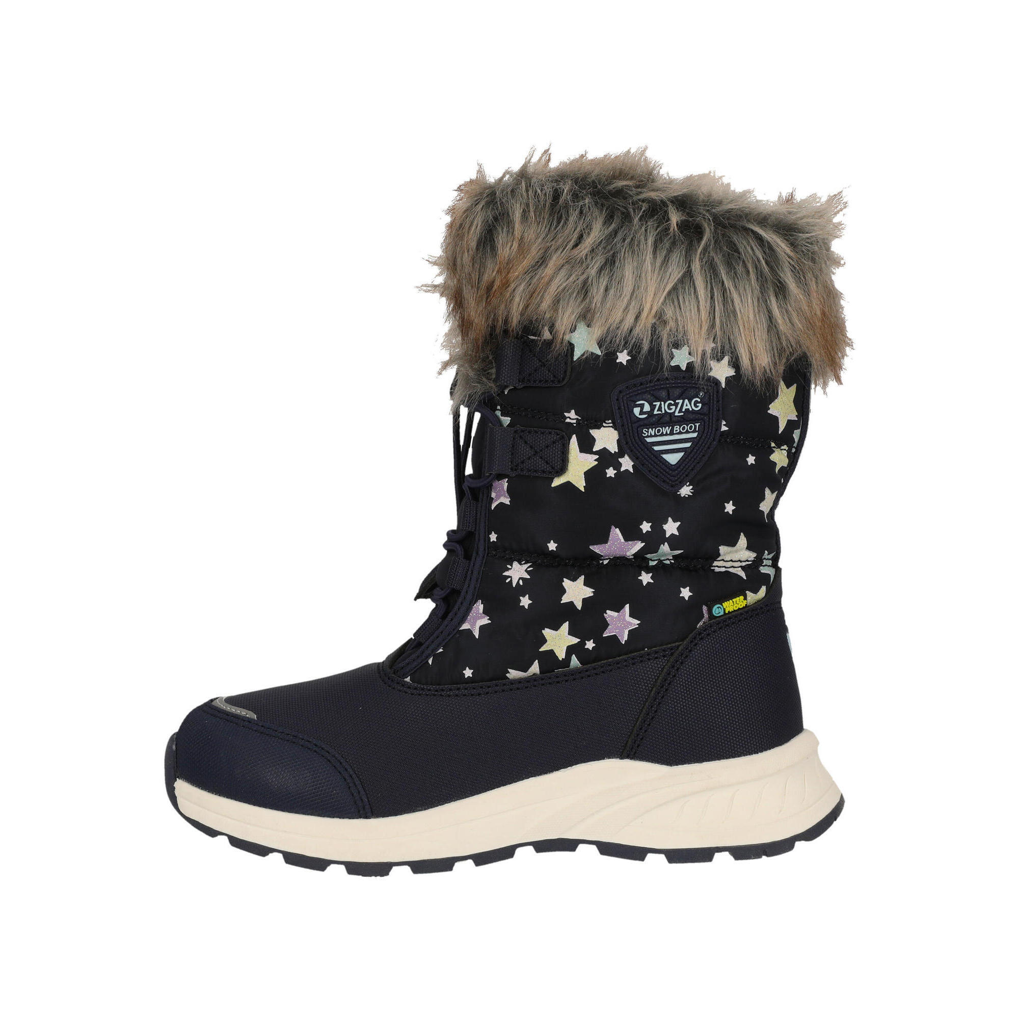 Zigzag - Bottes Wesend - Bottines - Bleu - Decathlon