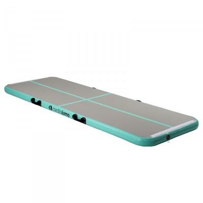cardiojump Airtrack Matte mit Luftpumpe (600 x 100 x 10 cm)