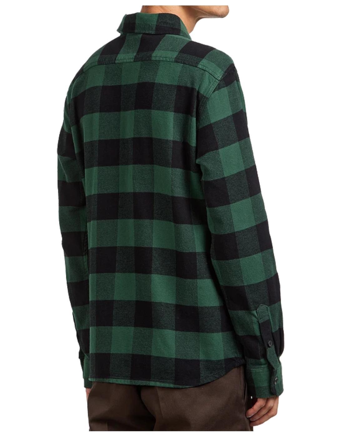 Camisa para Hombre Dickies Sacramento  Verde 2/5