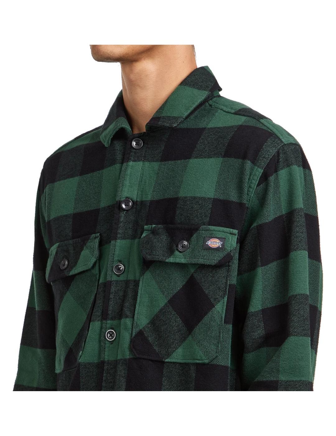 Camisa para Hombre Dickies Sacramento  Verde 4/5