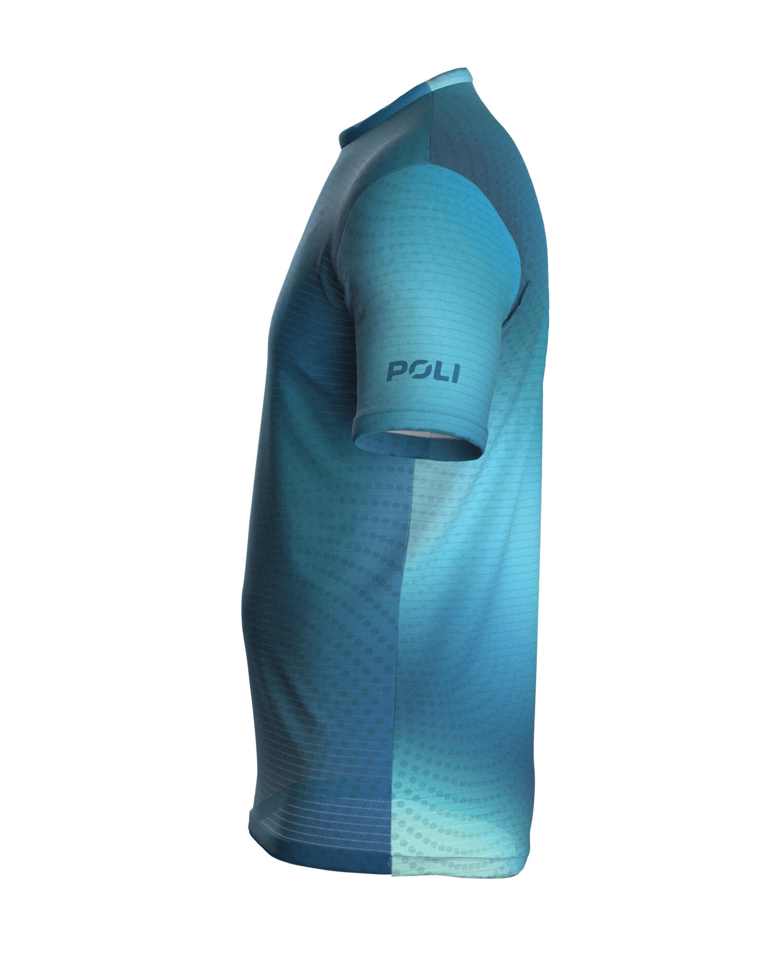 Hardloopshirt heren aansluitend PHOSPHENE 3/5