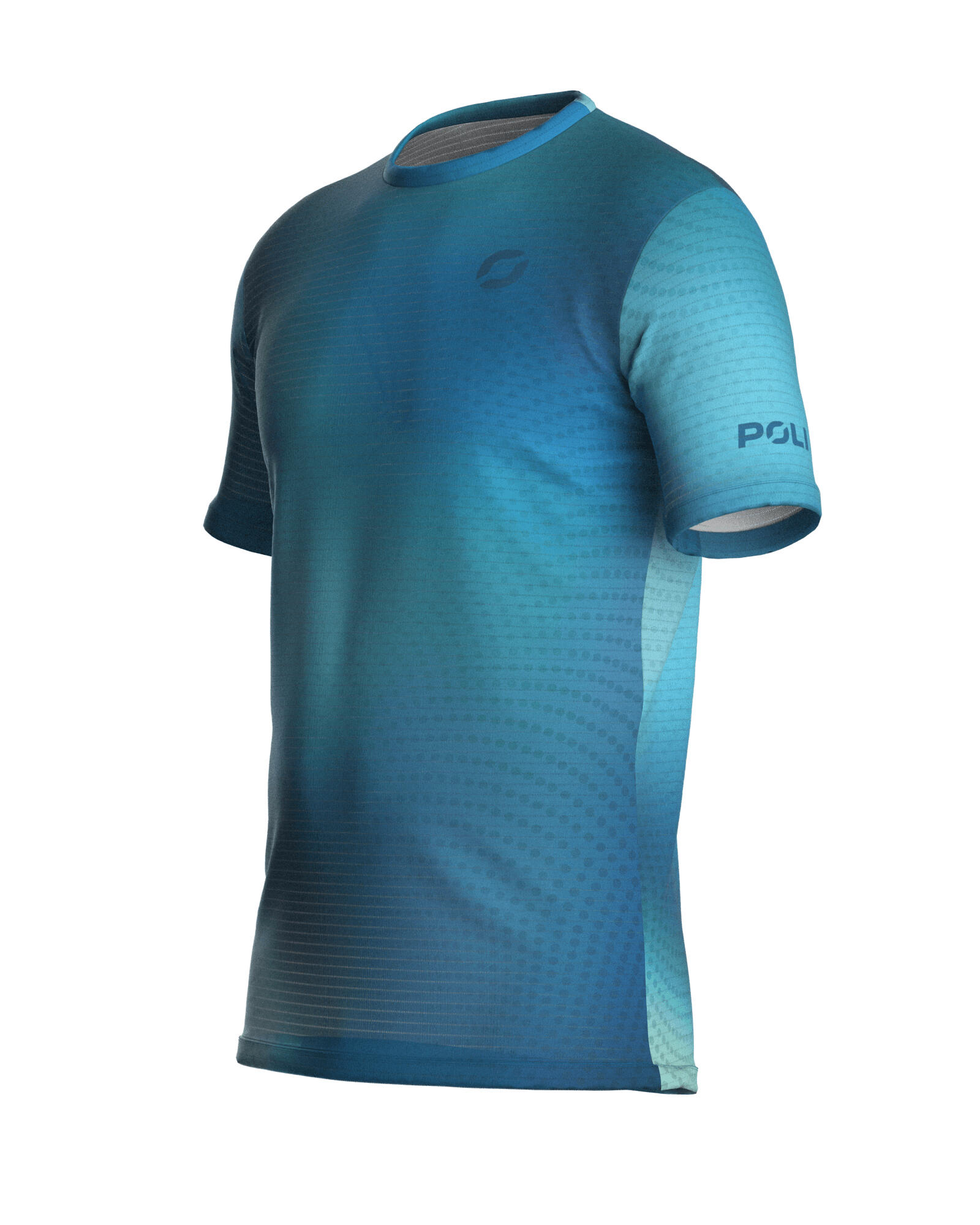 Hardloopshirt heren aansluitend PHOSPHENE 2/5