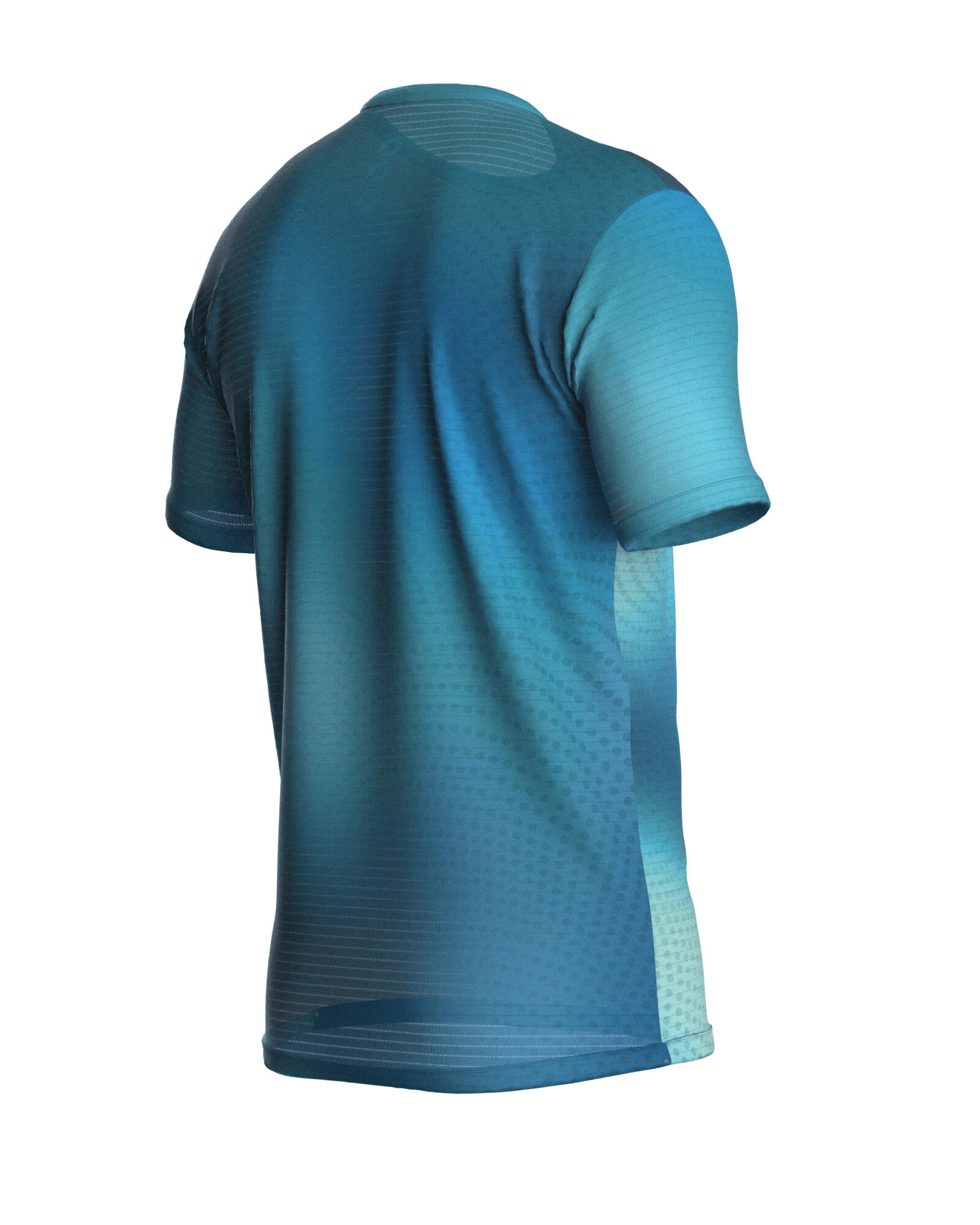 Hardloopshirt heren aansluitend PHOSPHENE 5/5