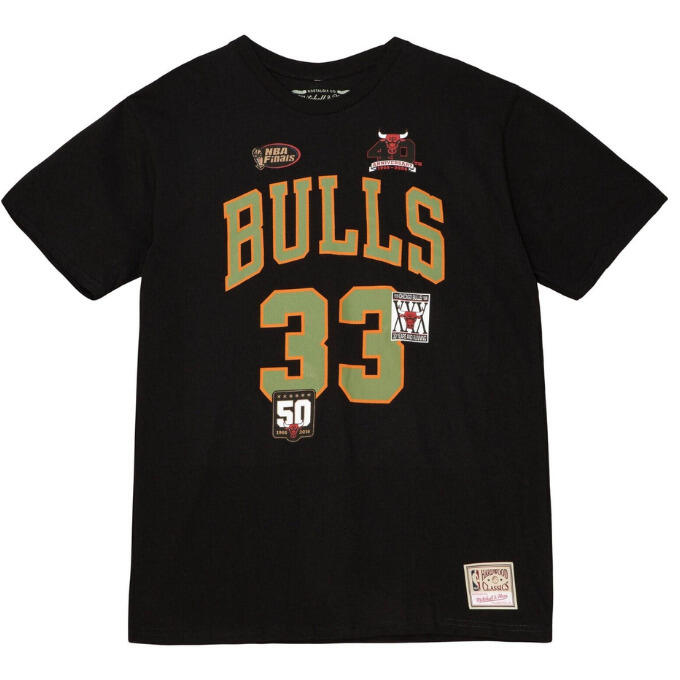 MITCHELL & NESS Maglietta Chicago Bulls