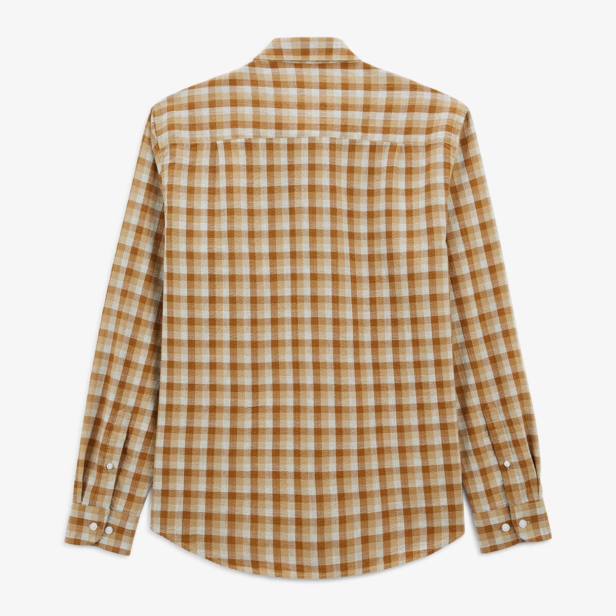 Camisa de manga larga Charles a cuadros 3/5