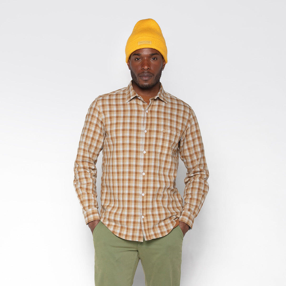 Cappello con risvolto semplice 2/4