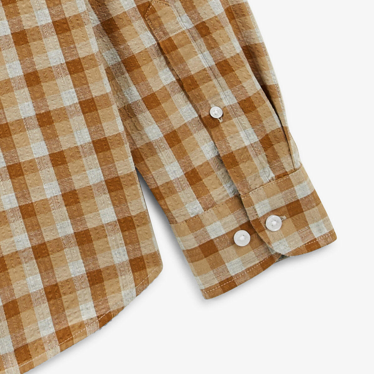 Camisa de manga larga Charles a cuadros 5/5