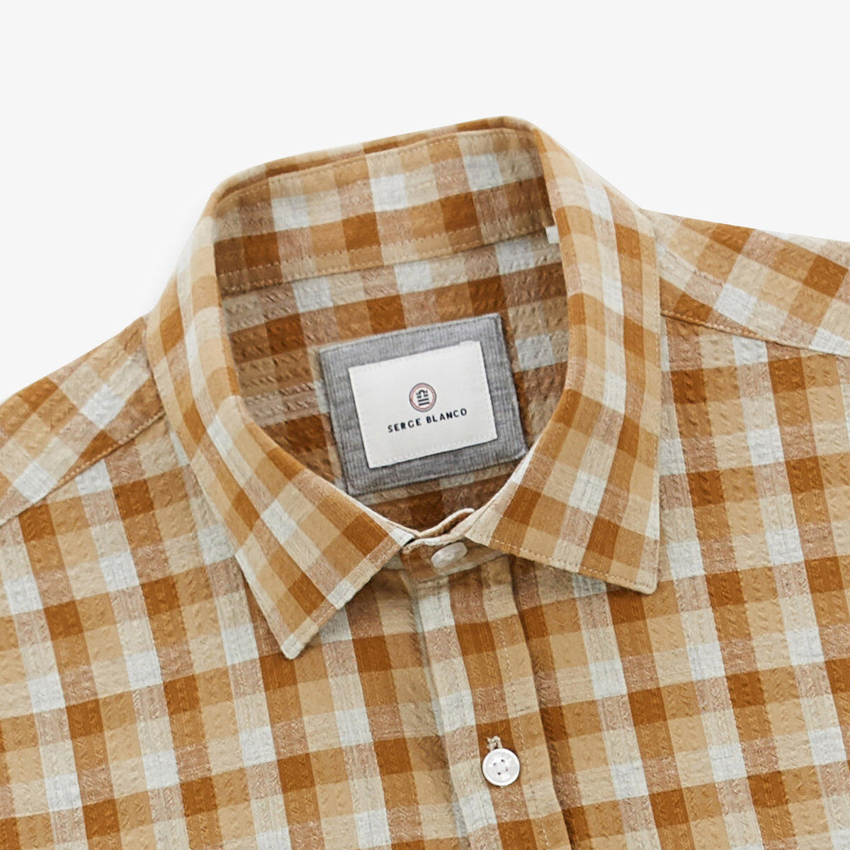 Camisa de manga larga Charles a cuadros 4/5