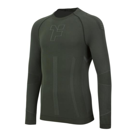 FYKE Camisola Desportiva Manga Comprida Sem Costuras Unisexo Boost